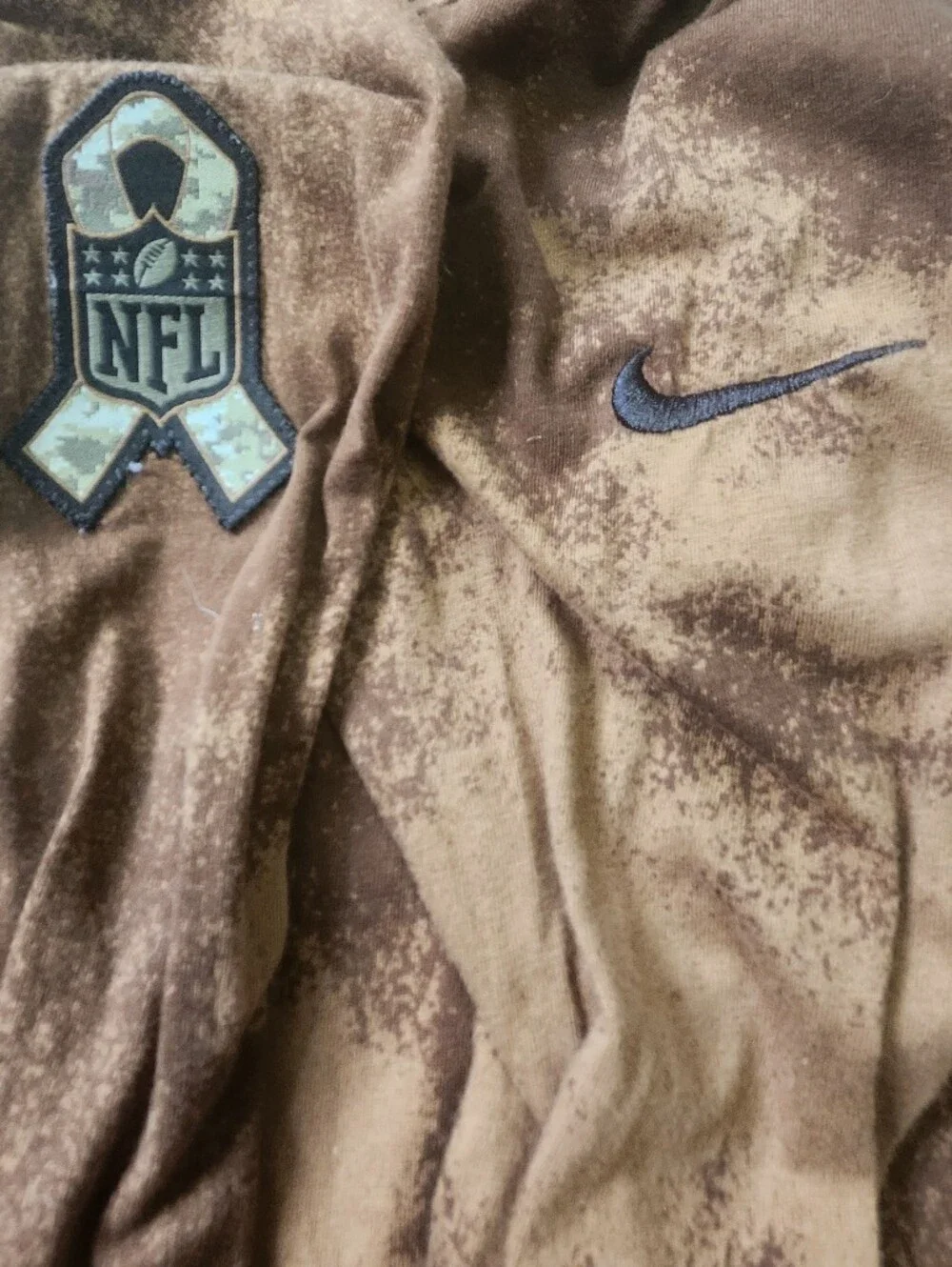 Nike Salute to Troops Green Bay Packer Long Sleeve 2023. Sz. S